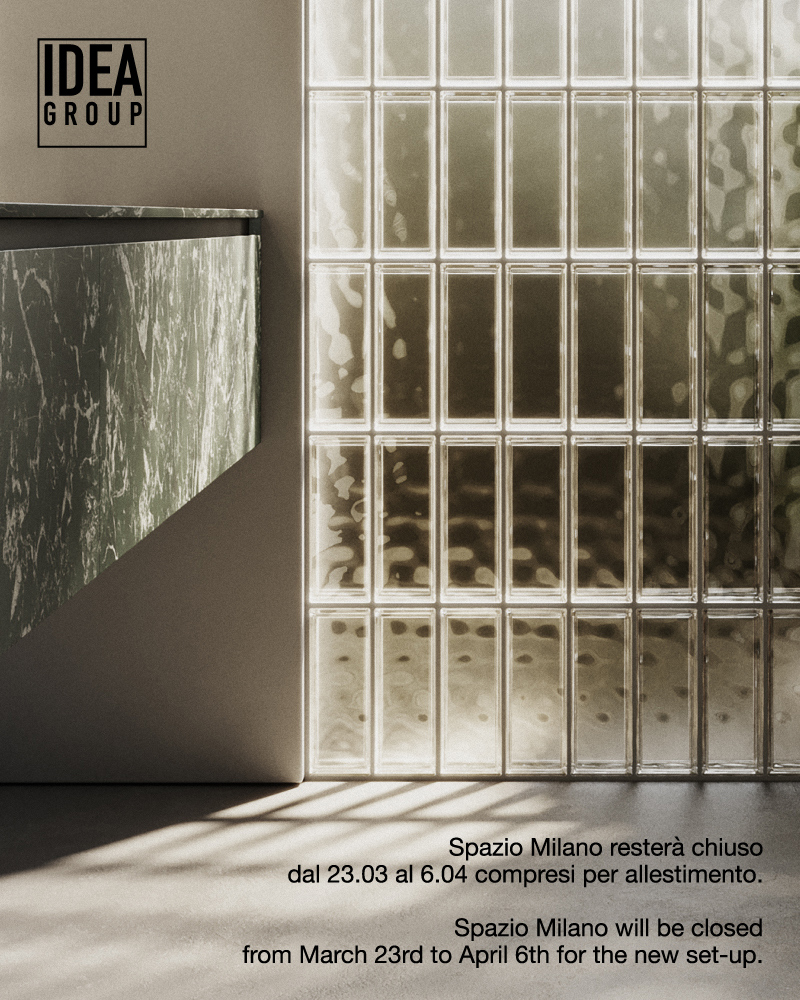 Milano showroom Ideagroup