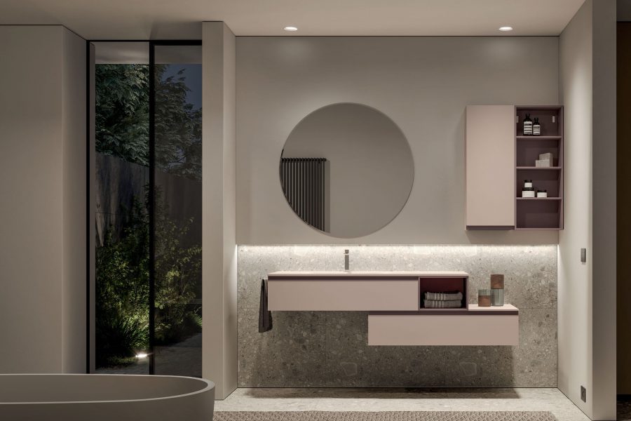 My time и Spazio Time – рестайлинг мебели для ванной и прачечной с универсальным, модульным и настраиваемым дизайном