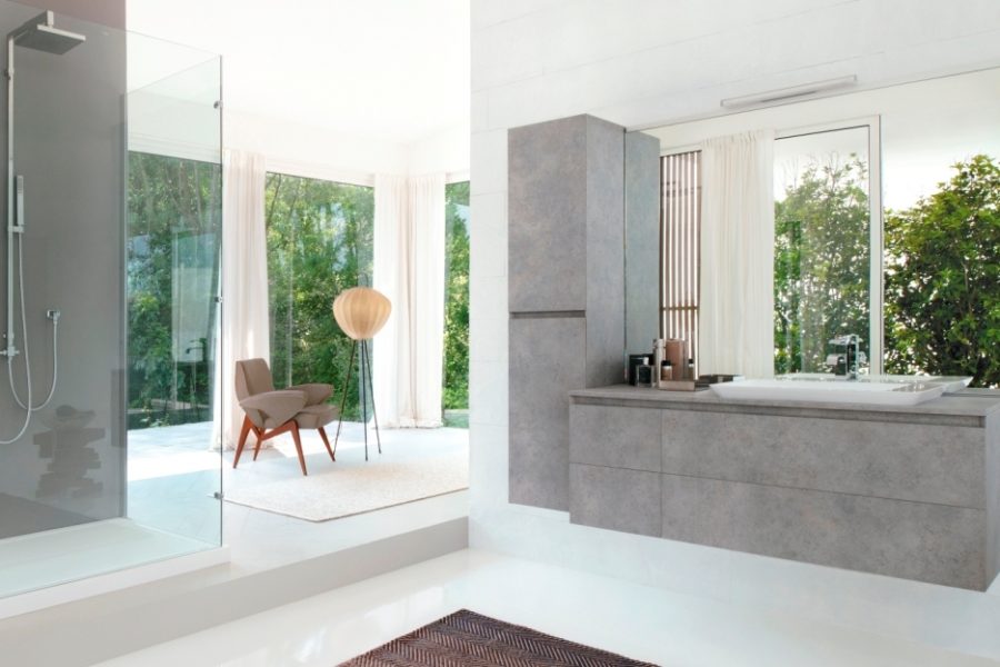 CUBIK – новая коллекция минималистской мебели для ванной