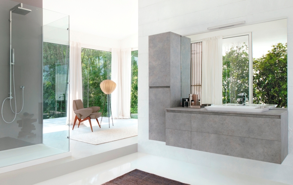 CUBIK – новая коллекция минималистской мебели для ванной