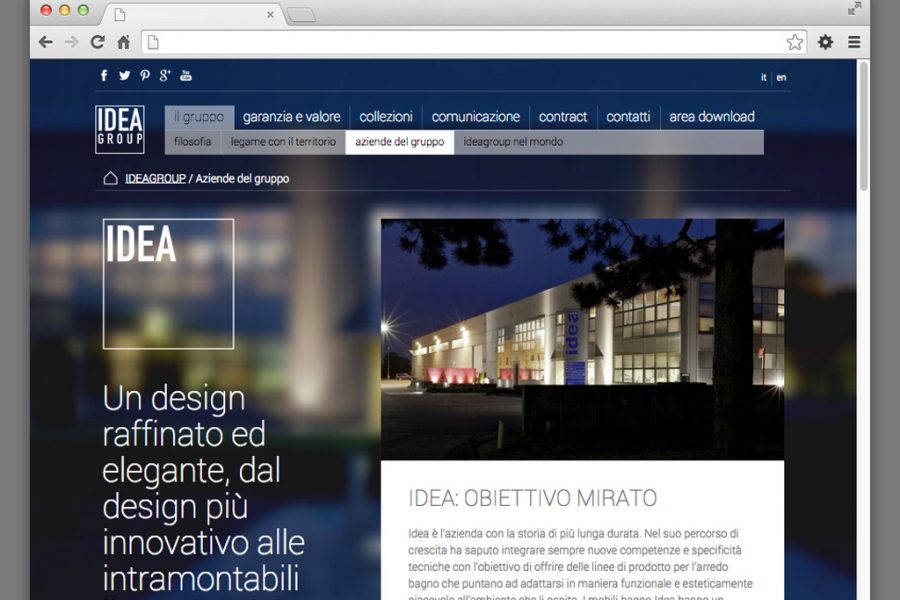 Новое веб-представление компании для более активного диалога