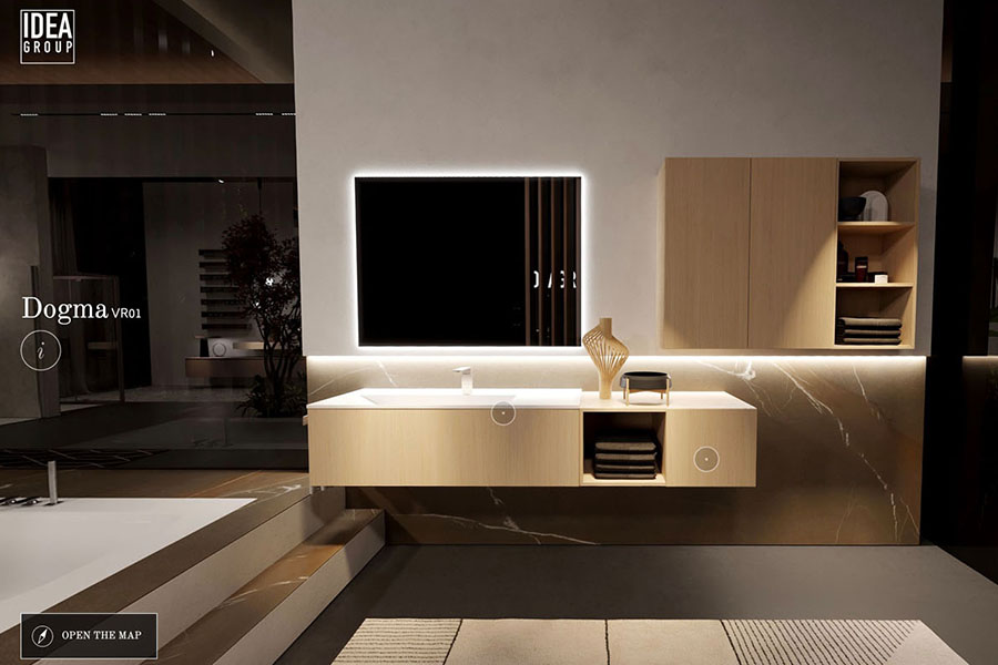 Откройте для себя новый виртуальный выставочный зал Ideagroup