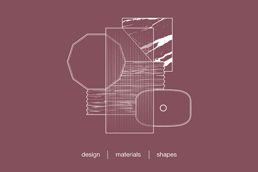 design | materials | shapes: Ideagroup на Salone del Mobile 2022