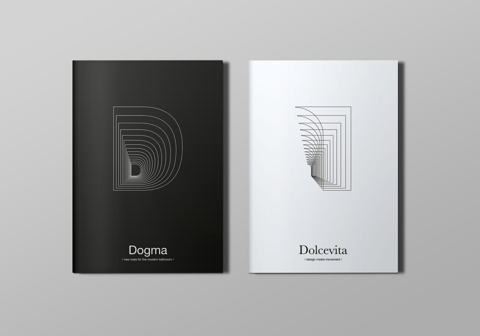 Новые каталоги коллекций Dogma и Dolcevita