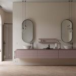 Для правильного обслуживания и ухода за зеркалом Asola c металлической рамой из окрашенного металла мы рекомендуем использовать мягкую ткань и специальные средства для чистки стекол исключительно на зеркальной поверхности. Мы рекомендуем избегать использования отбеливателей, аммиака, а также агрессивных или абразивных продуктов.  - Ideagroup