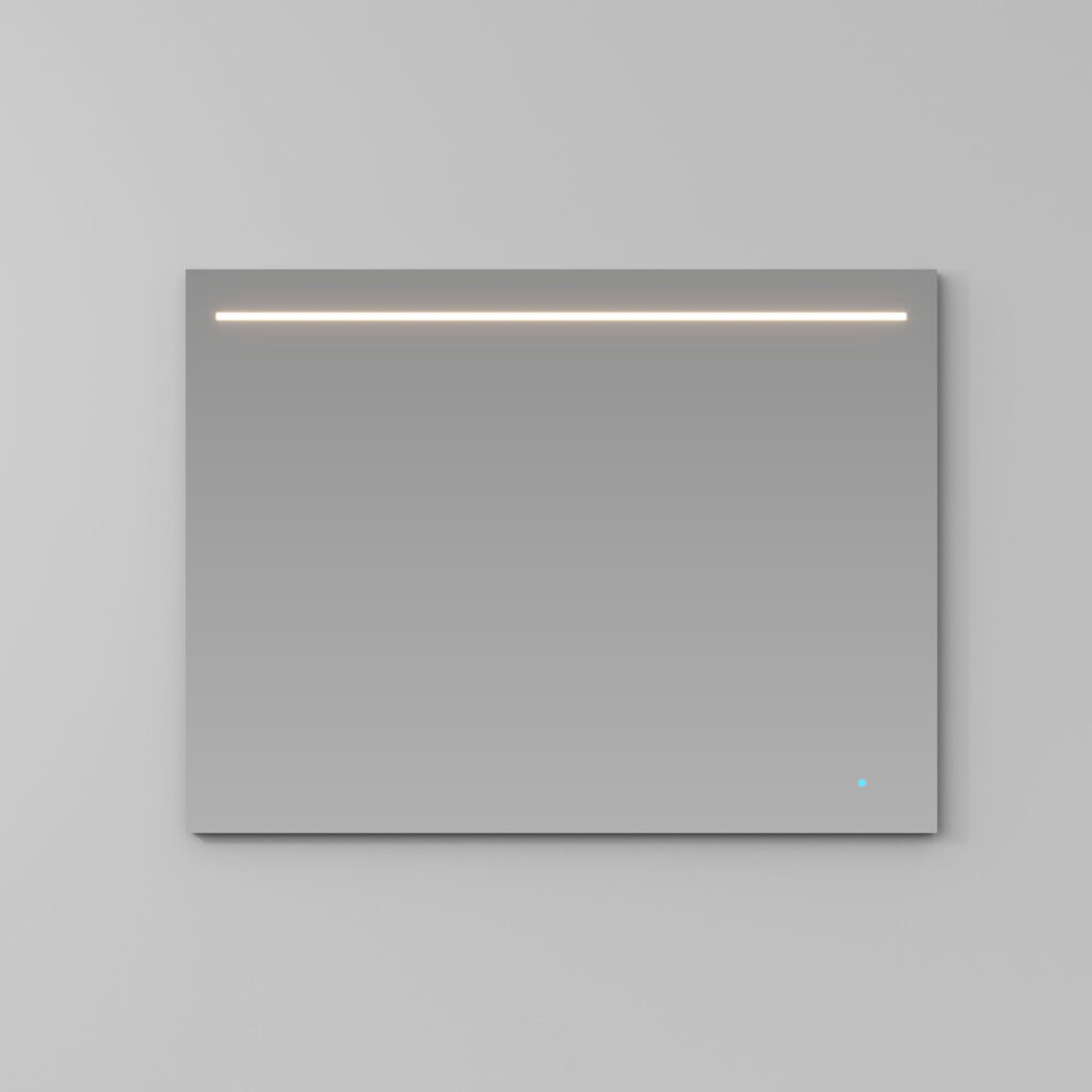 Прямоугольное зеркало Eco со встроенной подсветкой.  - Ideagroup