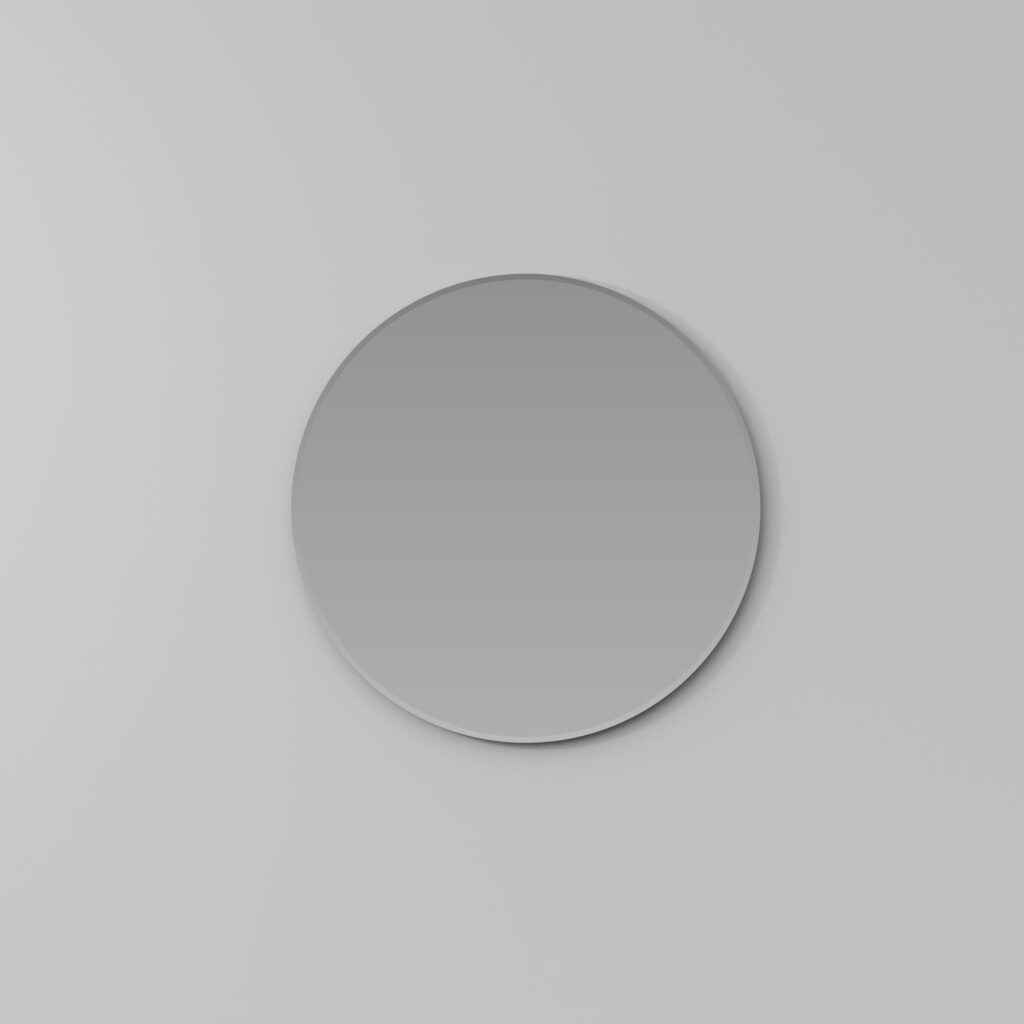 Круглое зеркало Lap со скосом   - Ideagroup