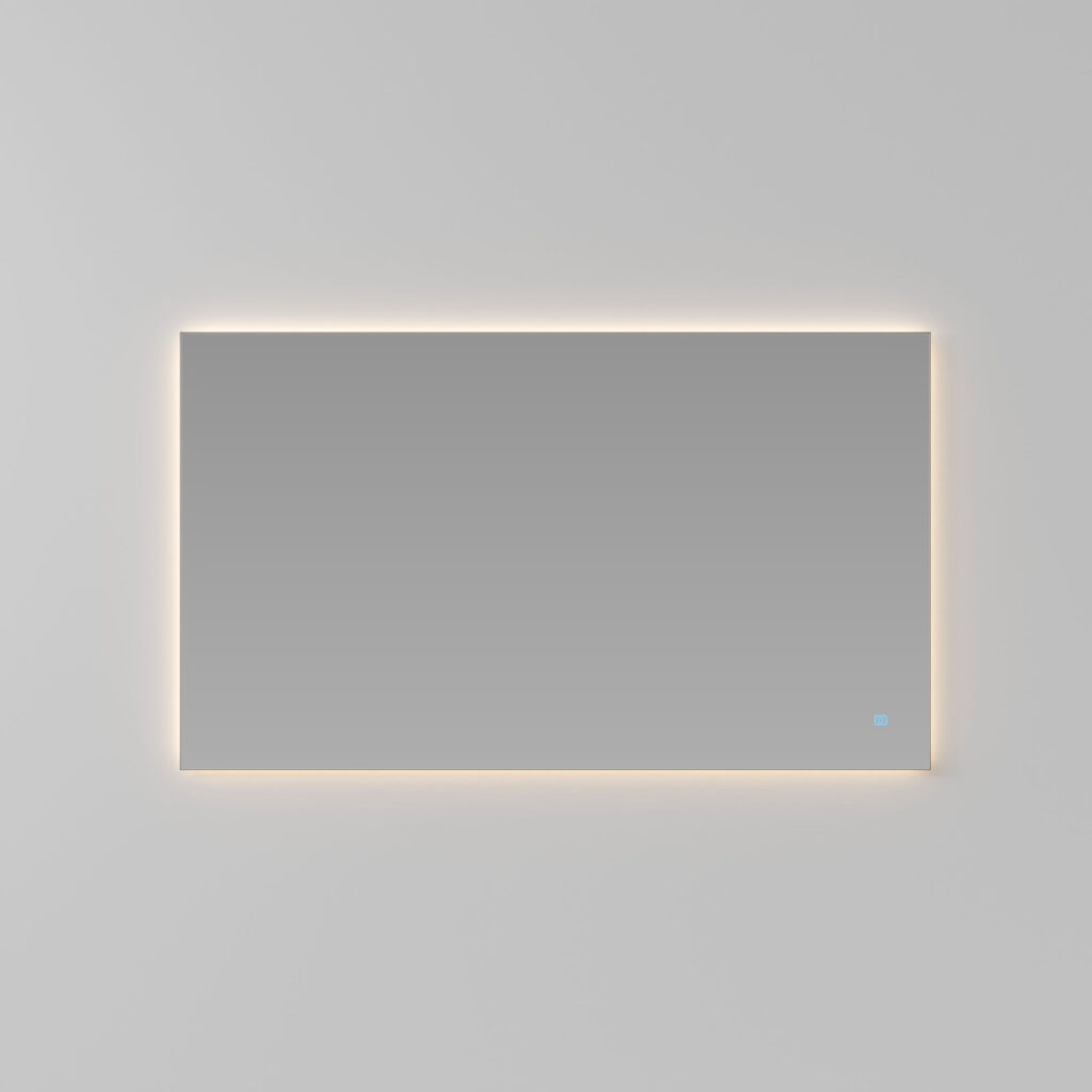 Прямоугольное зеркало Side с подсветкой светодиодами  - Ideagroup