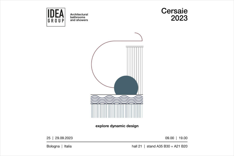 Откройте для себя динамичный дизайн: Ideagroup на выставке Cersaie 2023