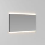 Прямоугольное зеркало Dual H.70 со встроенной подсветкой  - Ideagroup
