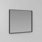Прямоугольное зеркало Frame с алюминиевой рамой  - Ideagroup