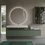 Круглое зеркало Lap с подсветкой  - Ideagroup