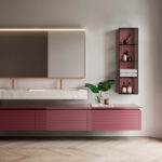 Прямоугольное зеркало Frame с алюминиевой рамой  - Ideagroup