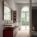 Прямоугольное зеркало Frame с алюминиевой рамой  - Ideagroup