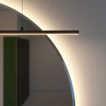 Круглое зеркало Lap с подсветкой  - Ideagroup