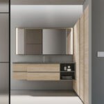 Прямоугольное зеркало Riquadrata в раме  - Ideagroup