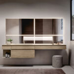 Прямоугольное зеркало Side с подсветкой светодиодами  - Ideagroup