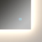 Прямоугольное зеркало Side с подсветкой светодиодами  - Ideagroup