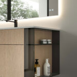 Прямоугольное зеркало Side-Up со светодиодной подсветкой  - Ideagroup