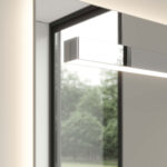 Прямоугольное зеркало Side-Up со светодиодной подсветкой  - Ideagroup