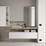 Прямоугольное зеркало Side-Up со светодиодной подсветкой  - Ideagroup