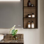 Прямоугольное зеркало Side-Up со светодиодной подсветкой  - Ideagroup