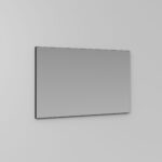 Прямоугольное зеркало Lag с алюминиевым каркасом  - Ideagroup