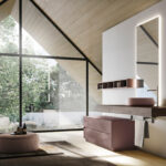 Накладная раковина Beauty из Cristalplant  - Ideagroup