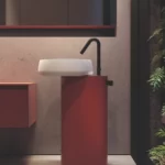 Отдельностоящая раковина Beauty из Cristalplant  - Ideagroup