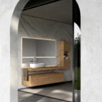 Накладная раковина Click из Mineralux или Mineralsolid  - Ideagroup