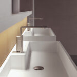 Раковина Cubik встраиваемая сверху из Aquatek  - Ideagroup