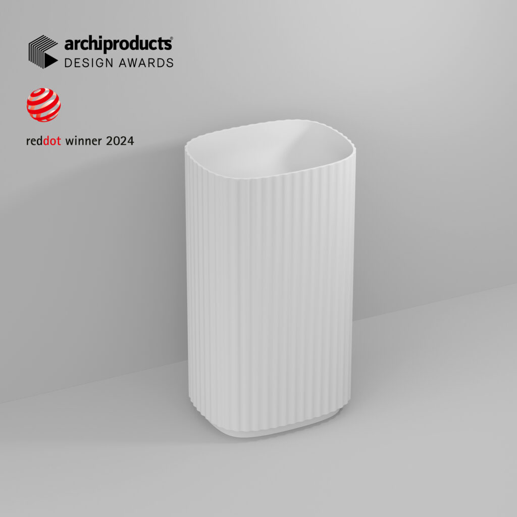 Отдельностоящая раковина Giove  - Ideagroup