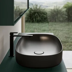 Накладная раковина Pool из керамики  - Ideagroup