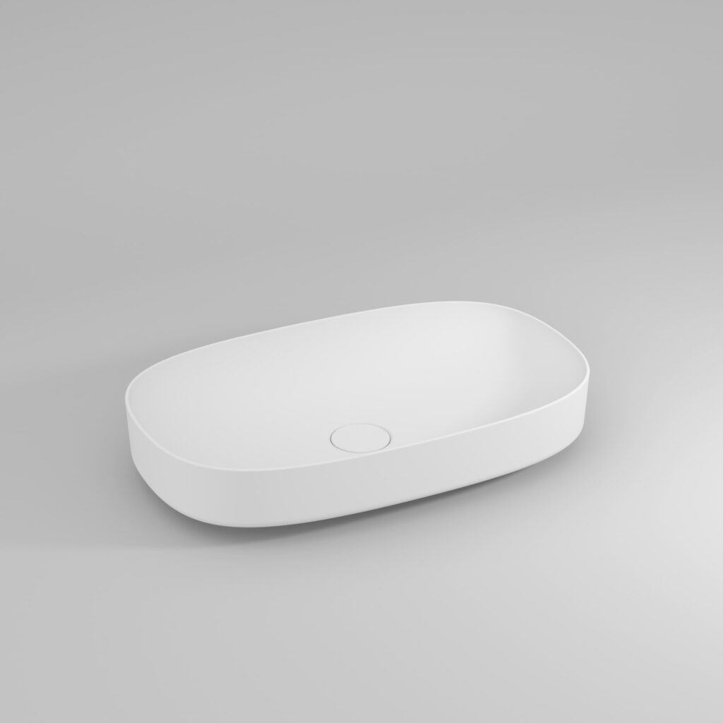 Накладная раковина Pool из керамики  - Ideagroup