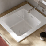 Мойка типа K встраиваемая из Acritek  - Ideagroup