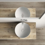 Накладная раковина Seed из керамики  - Ideagroup