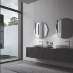 Накладная раковина Seed из керамики  - Ideagroup