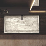 Накладная раковина Slide из мрамора  - Ideagroup