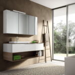 Встраиваемая сверху раковина Slim из керамики  - Ideagroup