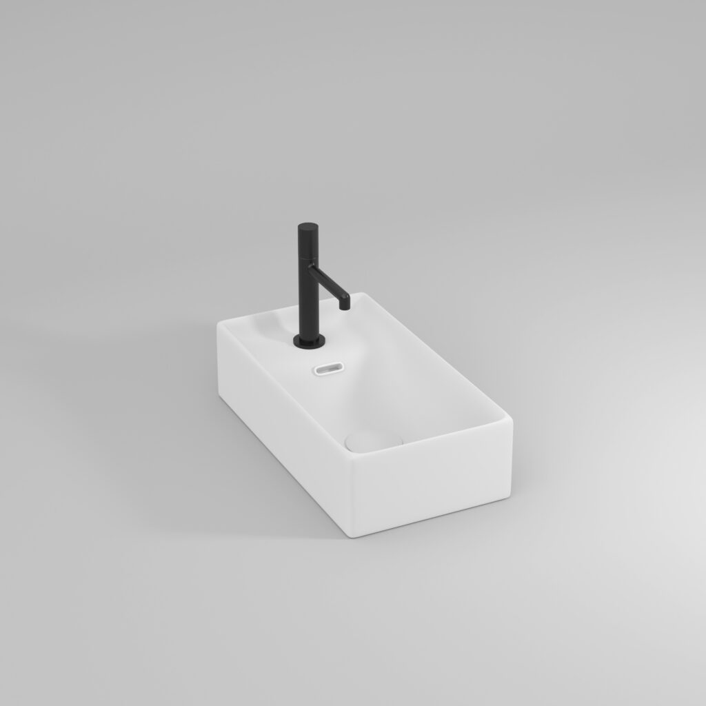 Накладная раковина Touch 4-сторонняя из керамики  - Ideagroup