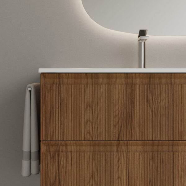 Полимерная отделка под дерево