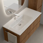 Зеркало Move со светодиодной подсветкой  - Ideagroup