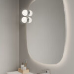 Зеркало Move со светодиодной подсветкой  - Ideagroup