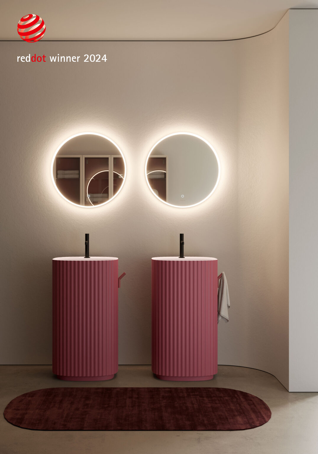 Giove получает награду Red Dot Design Award 2024