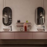 Светодиодный потолочный светильник Goccia  - Ideagroup