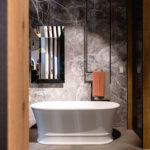 Потолочный держатель для полотенец из нержавеющей стали  - Ideagroup