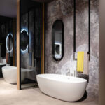 Потолочный держатель для полотенец из нержавеющей стали  - Ideagroup