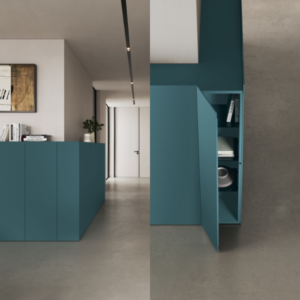 Концевая тумба