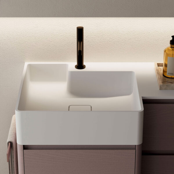 Столешницы разной глубины