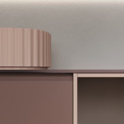 Накладная раковина Giove03 из Cristalplant  - Ideagroup